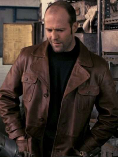 Terry Leather The Bank Job Leather Jacket