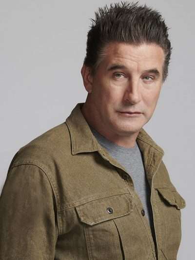 William Baldwin Northern Rescue TV Series Cotton Jacket