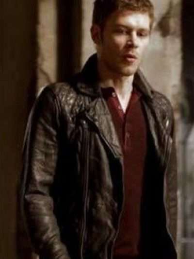 The Originals Joseph Morgan Black Leather Jacket