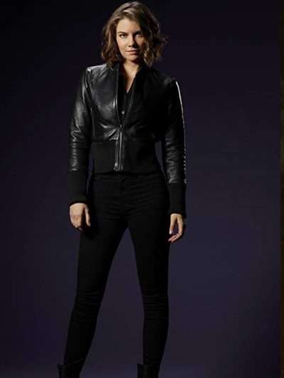 Whiskey Cavalier Frankie Trowbridge Black Leather Jacket