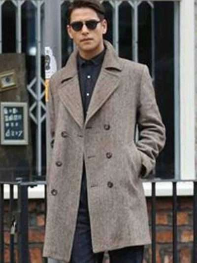 Snatch Luke Pasqualino Coat