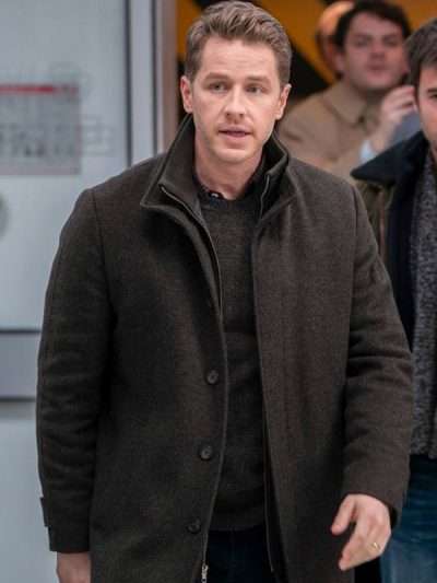 Manifest Josh Dallas Black Wool Jacket