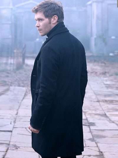 Marcel Gerard The Originals Black Cotton Coat