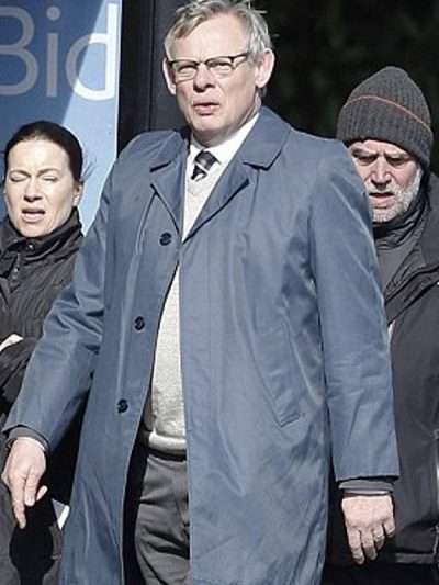 Manhunt Martin Clunes Blue Coat