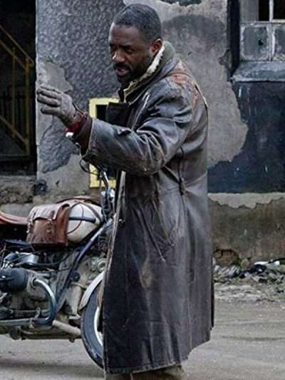 Moreau Ghost Rider Black Leather Coat