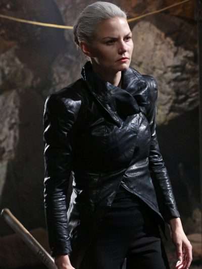 Emma Swan Once Upon a Time Black Jacket