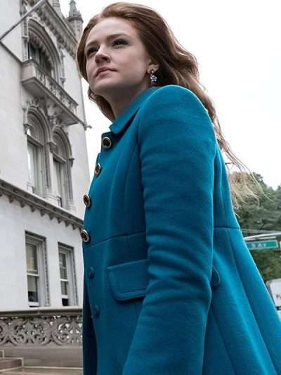 Ivy Pepper Gotham Maggie Geha Wool Coat