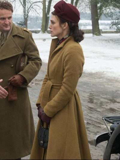 The Aftermath Keira Knightley Wool Coat
