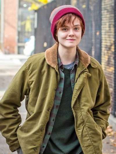 Elle Fanning 3 Generations Cotton Jacket
