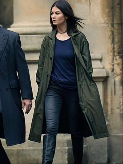 A Discovery of Witches Satu Järvinen Green Coat