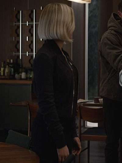 Scarlett Johansson Avengers Endgame Black Jacket