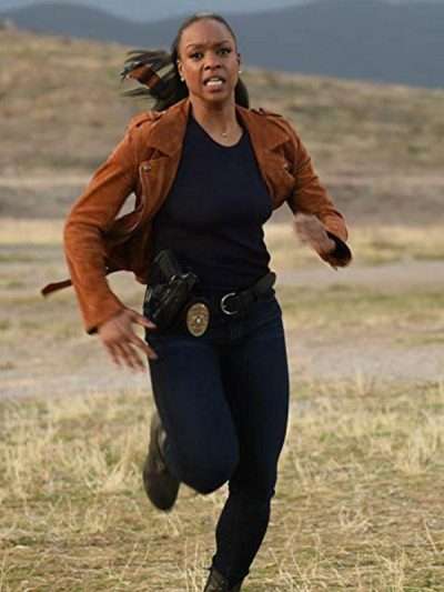 Detective Sonya Bailey Lethal Weapon Suede Leather Jacket