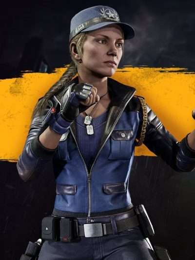 Mortal Kombat 11 Sonya Blade Jacket