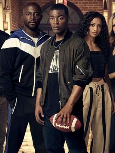 All American Spencer James Cotton Bomber Jacket