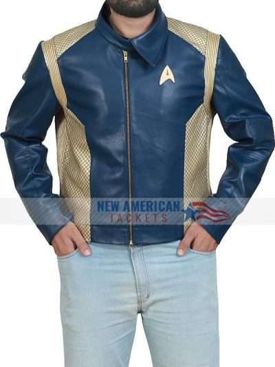 Captain Pike Blue Jacket