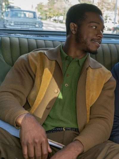 If Beale Street Could Talk Alonzo Fonny Hunt Jacket
