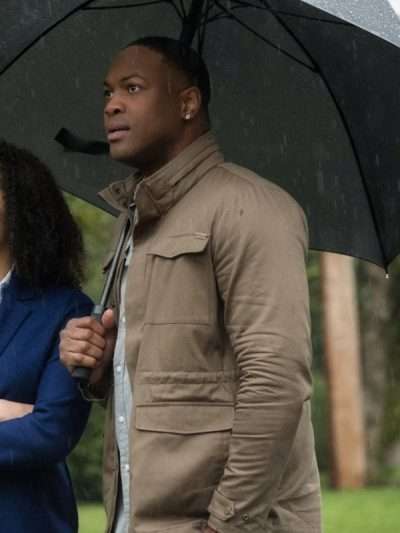 Charmed Ser’Darius Blain Cotton Jacket