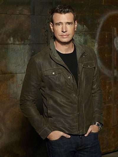 Whiskey Cavalier Will Chase Brown Leather Jacket