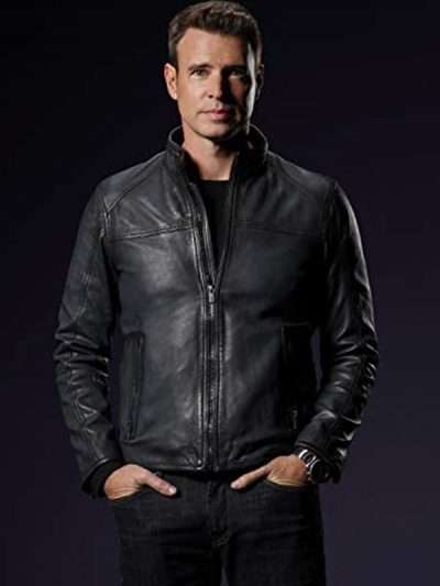 Whiskey Cavalier Will Chase Brown Leather Jacket