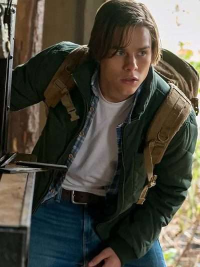 Adam Dimarco TV Series The Order Green Jacket