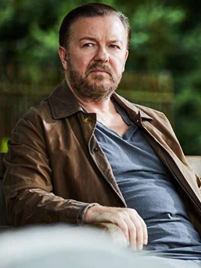 Tony After Life Ricky Gervais Cotton Jacket