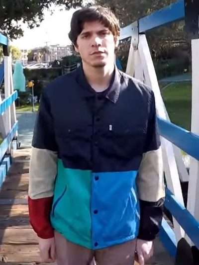 Braeden Lemasters Wallows Colorblock Jacket