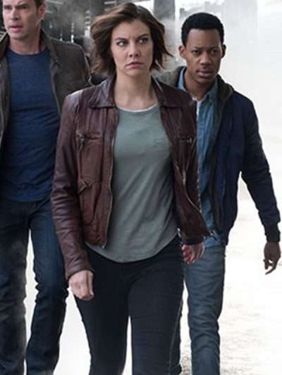 Whiskey Cavalier Frankie Trowbridge Brown Leather Jacket