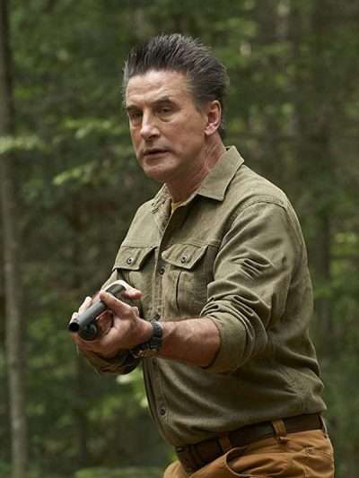 Northern Rescue William Baldwin Green Cotton Jacket