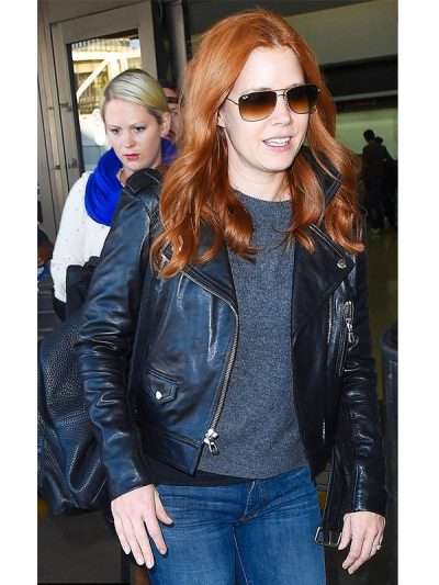 Amy Adams Black Jacket