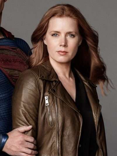 Batman V Superman Dawn of Justice Amy Adams Leather Jacket