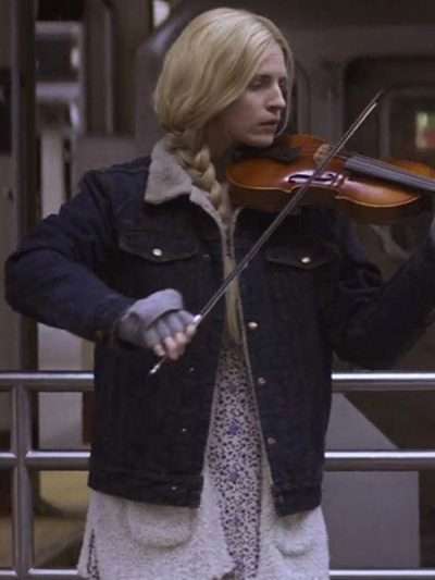 Brit Marling TV Series The OA Jacket