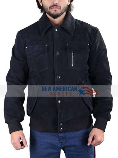 Mark Wahlberg Suede Jacket