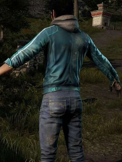 Far Cry 4 Game Ajay Ghale Costume Jacket