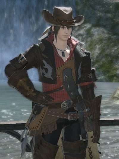 Final Fantasy XIV Gyuki Leather Jacket