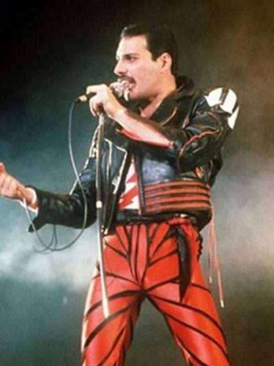 Freddie Mercury Leather Jacket