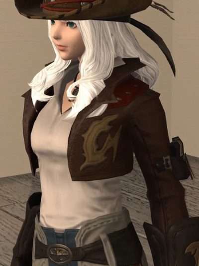 Final Fantasy XIV Gyuki Leather Jacket