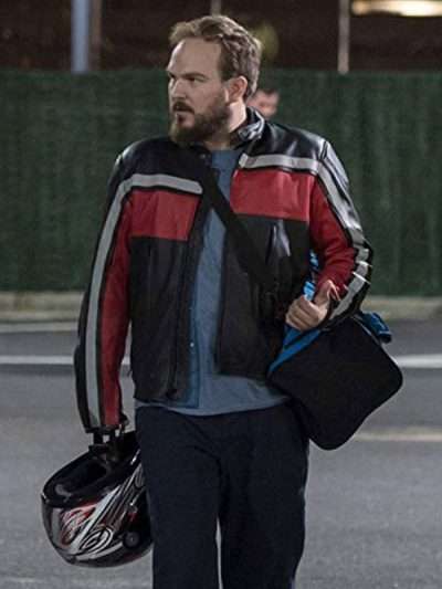 Orange is the New Black Matt Peters Leather Jacket
