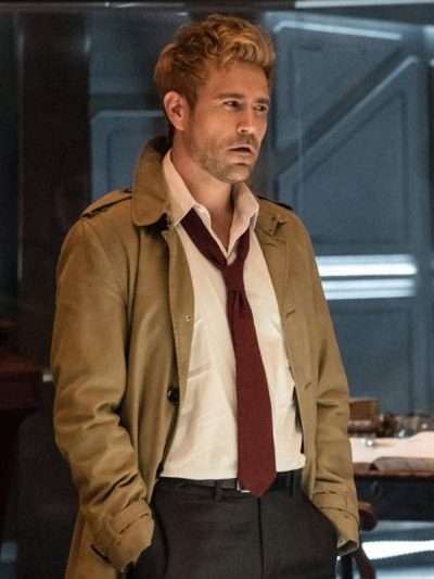 John Constantine Trench Coat