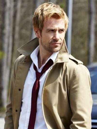 Matt Ryan Trench Coat