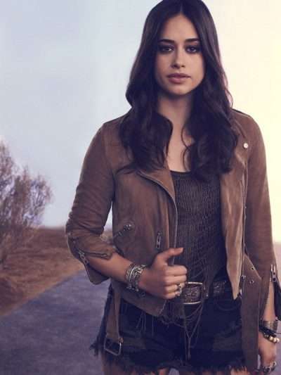 Roswell New Mexico Jeanine Mason Suede Leather Jacket