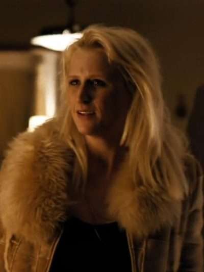 Lucy Purcell Brown Shearling Jacket