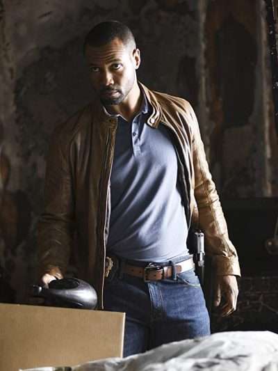 Isaiah Mustafa Shadowhunters The Mortal Instruments Brown Jacket