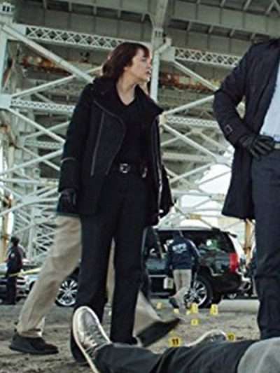 Maria Baez Blue Bloods Milestones Black Jacket