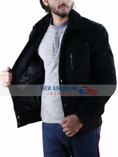 Daddy’s Home 2 Mark Wahlberg Suede Leather Jacket