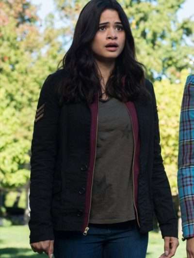 Charmed Melonie Diaz Cotton Jacket