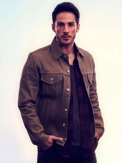 Roswell New Mexico Michael Trevino Brown Jacket