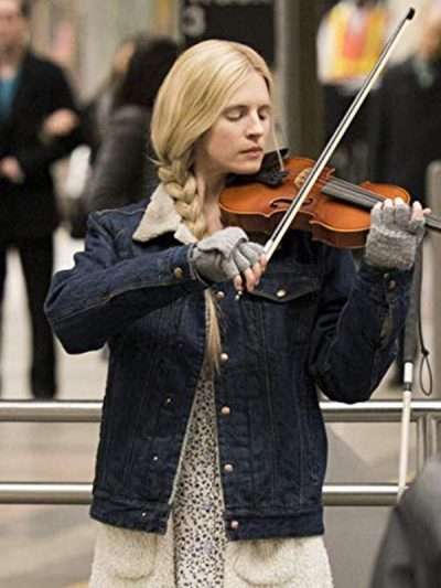 The OA Brit Marling Denim Jacket