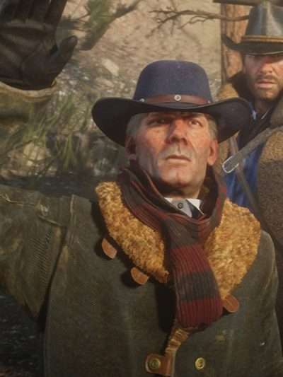 Red Dead Redemption Hosea Fur Coat