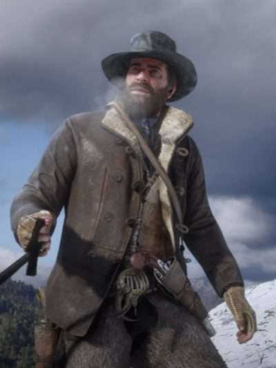 Red Dead Redemption 2 Scout Leather Jacket