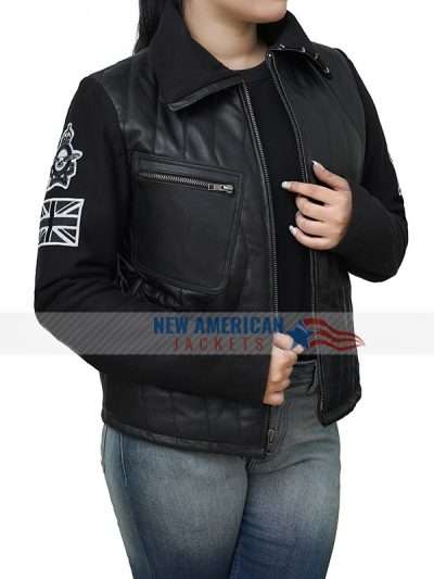 Sergeant Rita Vrataski Edge of Tomorrow Black Jacket